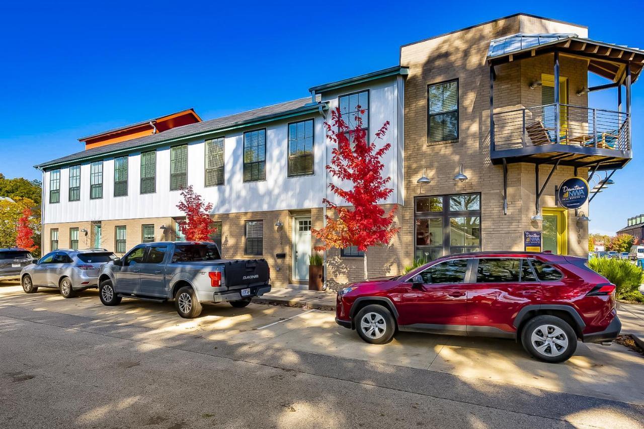 Apartament The Bourdain Bentonville Zewnętrze zdjęcie